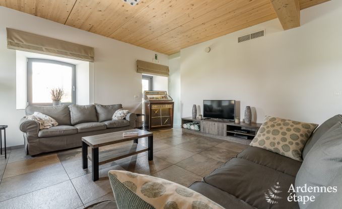 Maison de vacances  Lierneux pour 15 personnes en Ardenne