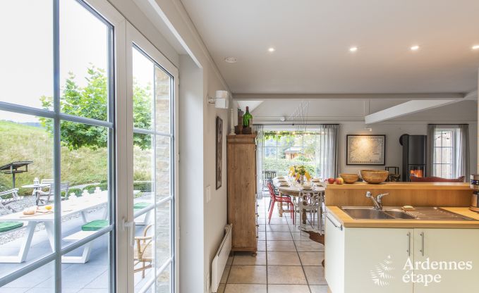 Villa de Luxe � Lierneux pour 8 personnes en Ardenne