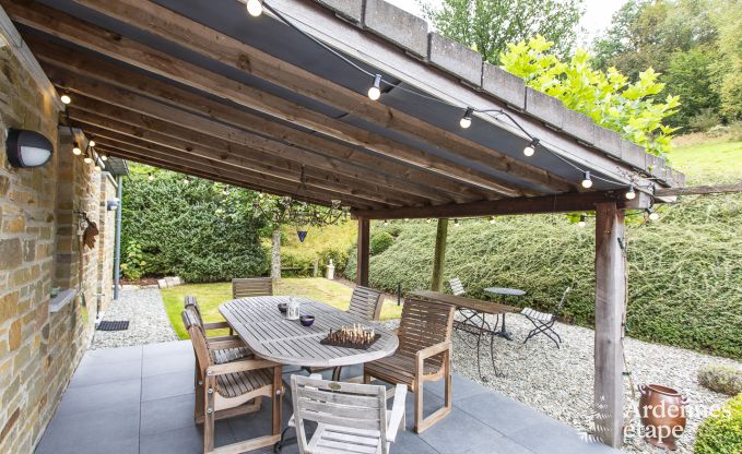 Villa de Luxe � Lierneux pour 8 personnes en Ardenne