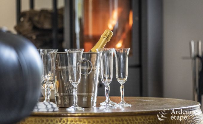 Villa de Luxe � Lierneux pour 8 personnes en Ardenne