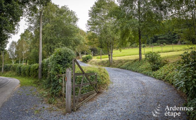 Villa de Luxe � Lierneux pour 8 personnes en Ardenne
