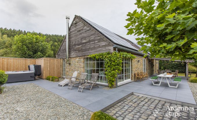Villa de Luxe � Lierneux pour 8 personnes en Ardenne