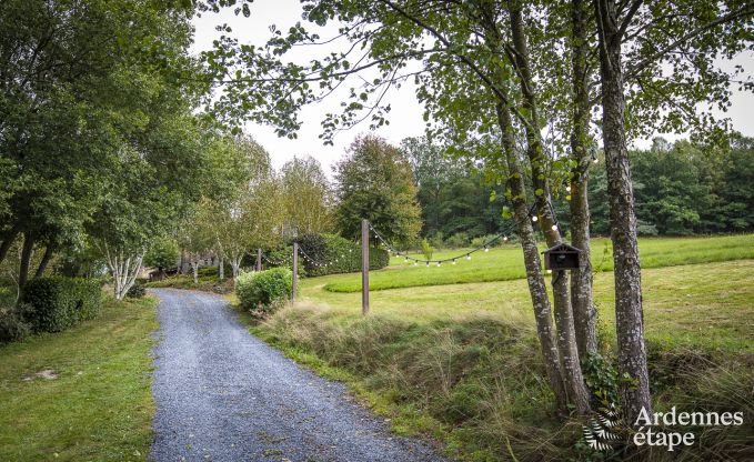 Villa de Luxe � Lierneux pour 8 personnes en Ardenne