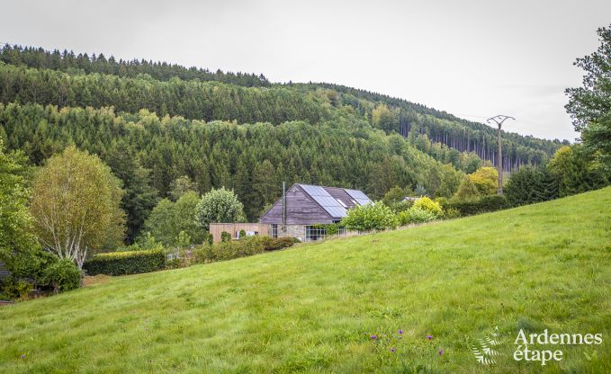Villa de Luxe � Lierneux pour 8 personnes en Ardenne