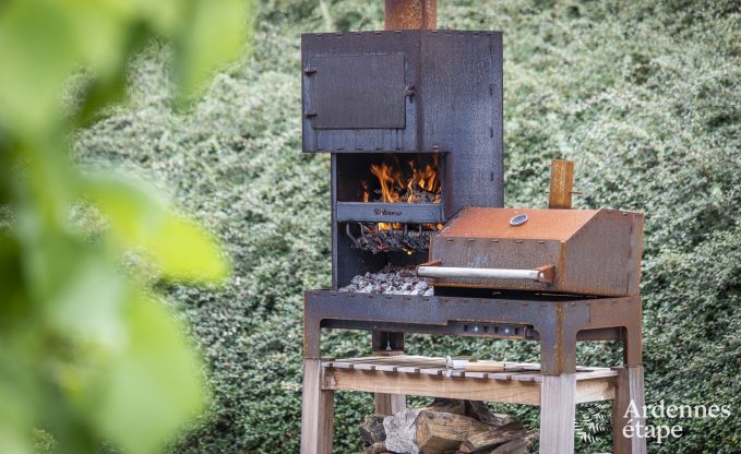 Villa de Luxe � Lierneux pour 8 personnes en Ardenne