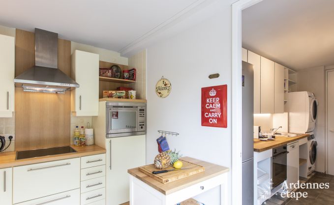 Villa de Luxe � Lierneux pour 8 personnes en Ardenne