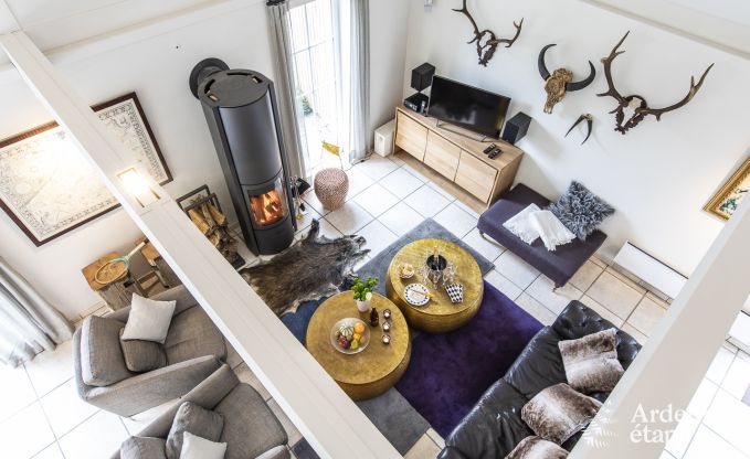Villa de Luxe � Lierneux pour 8 personnes en Ardenne