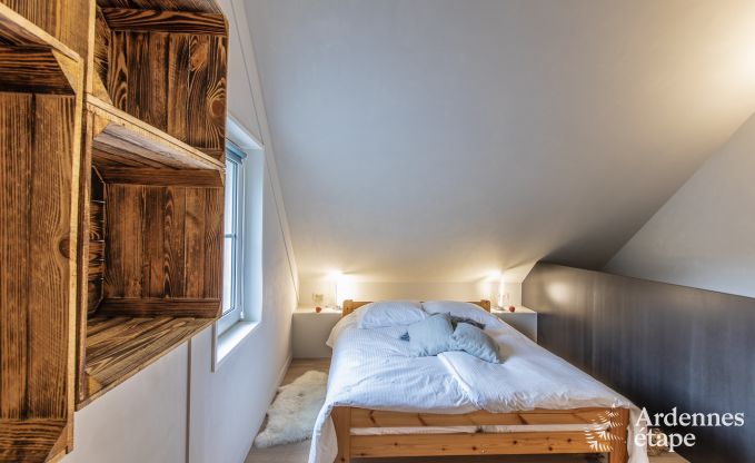 Villa de Luxe � Lierneux pour 8 personnes en Ardenne