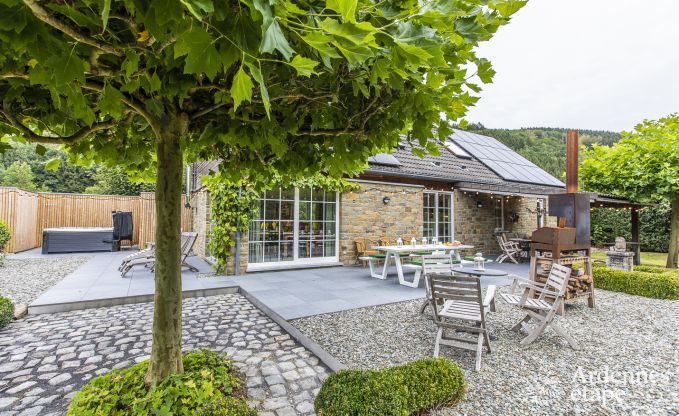 Villa de Luxe � Lierneux pour 8 personnes en Ardenne