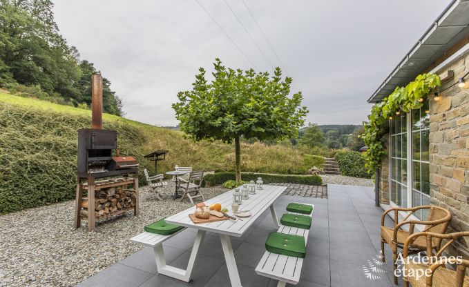 Villa de Luxe � Lierneux pour 8 personnes en Ardenne