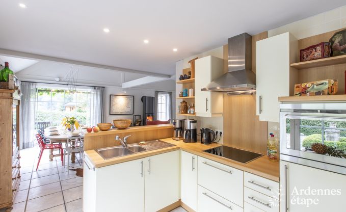 Villa de Luxe � Lierneux pour 8 personnes en Ardenne