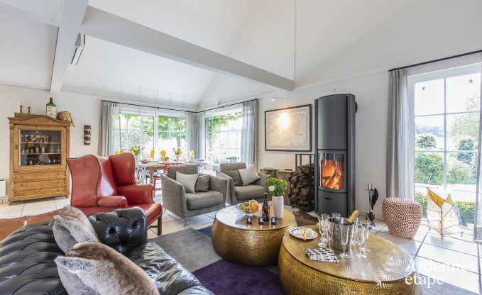 Villa de Luxe � Lierneux pour 8 personnes en Ardenne
