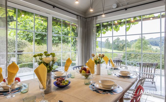 Villa de Luxe � Lierneux pour 8 personnes en Ardenne