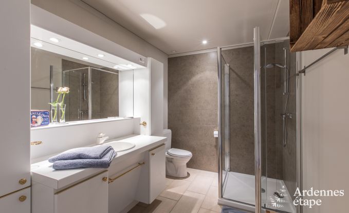 Villa de Luxe � Lierneux pour 8 personnes en Ardenne