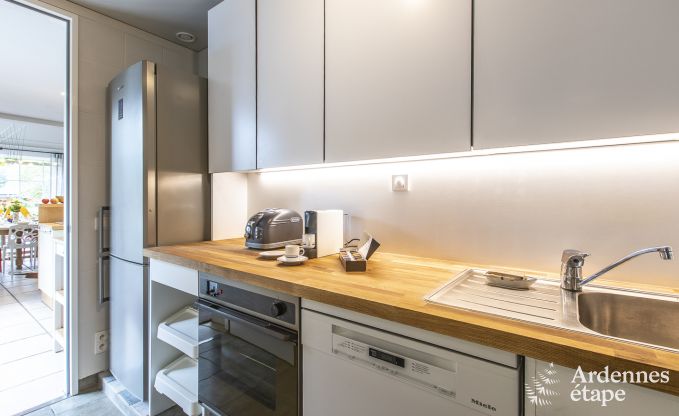 Villa de Luxe � Lierneux pour 8 personnes en Ardenne