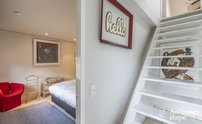 Villa de Luxe � Lierneux pour 8 personnes en Ardenne