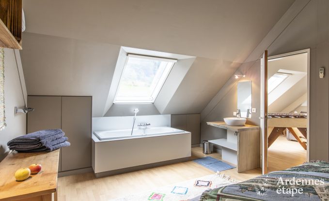 Villa de Luxe � Lierneux pour 8 personnes en Ardenne
