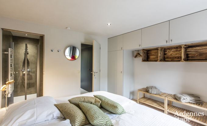 Villa de Luxe � Lierneux pour 8 personnes en Ardenne