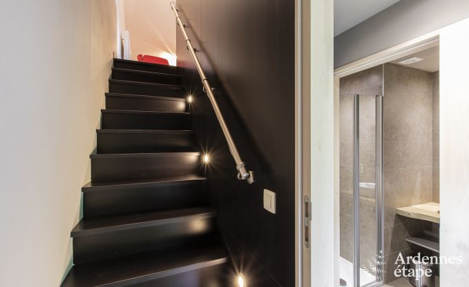 Villa de Luxe � Lierneux pour 8 personnes en Ardenne