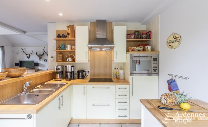 Villa de Luxe � Lierneux pour 8 personnes en Ardenne