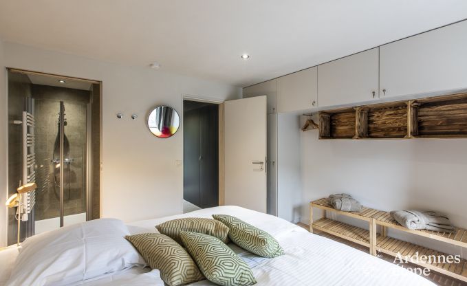 Villa de Luxe � Lierneux pour 8 personnes en Ardenne