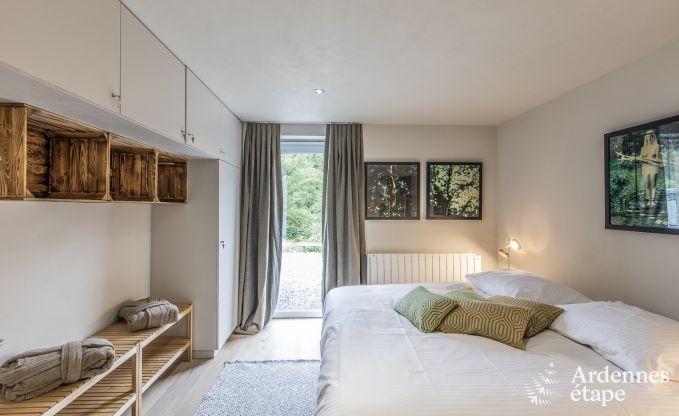 Villa de Luxe � Lierneux pour 8 personnes en Ardenne