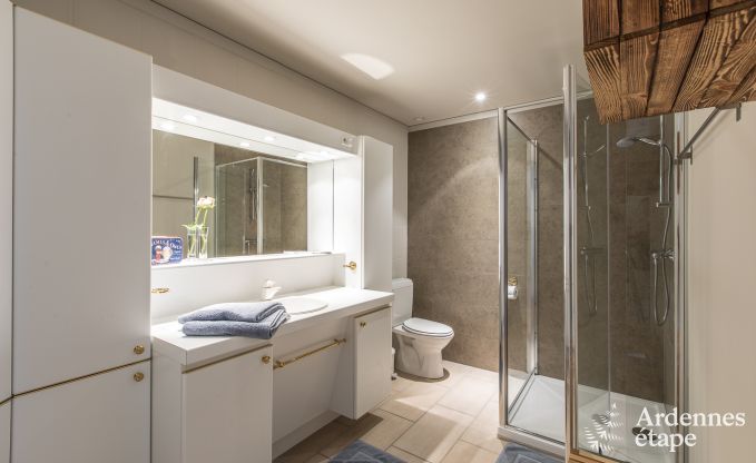 Villa de Luxe � Lierneux pour 8 personnes en Ardenne