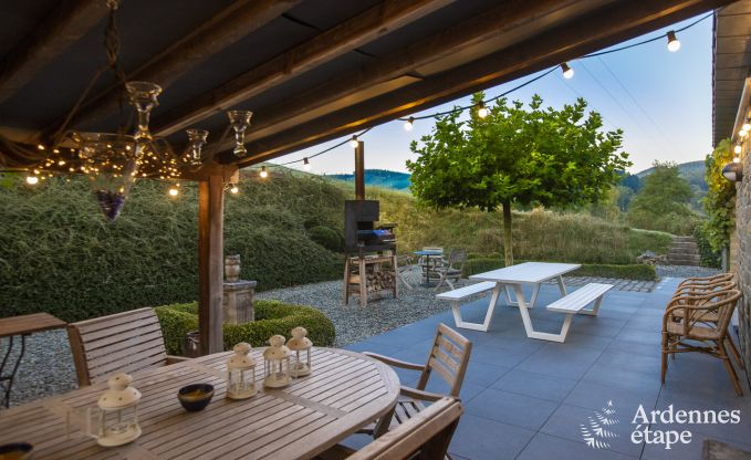 Villa de Luxe � Lierneux pour 8 personnes en Ardenne