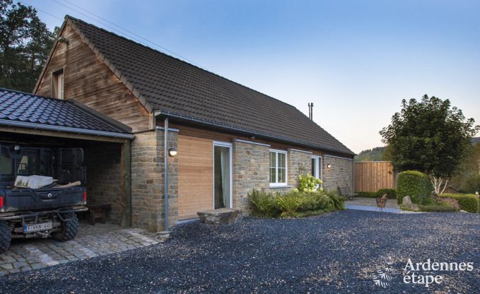 Villa de Luxe � Lierneux pour 8 personnes en Ardenne