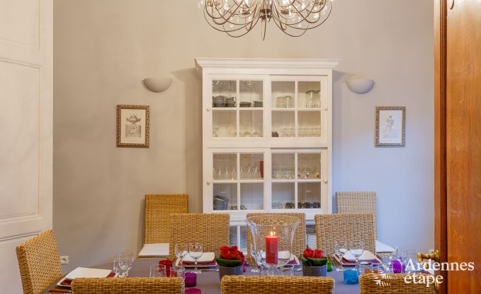 Gite de charme  Limbourg pour 9 personnes en Ardenne