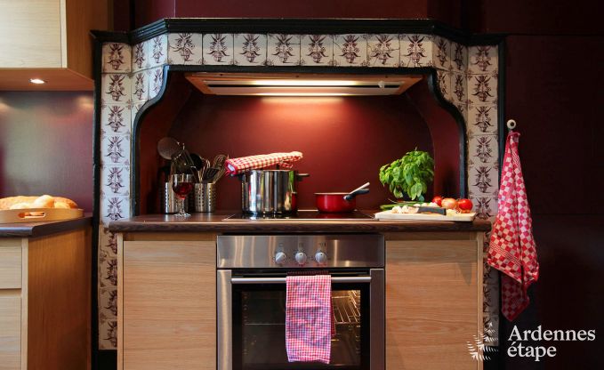 Gite de charme  Limbourg pour 9 personnes en Ardenne