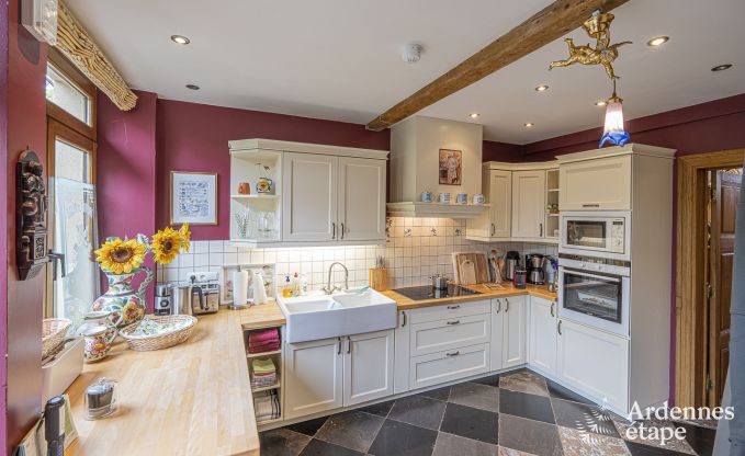 Maison de vacances � Limbourg pour 9 personnes en Ardenne