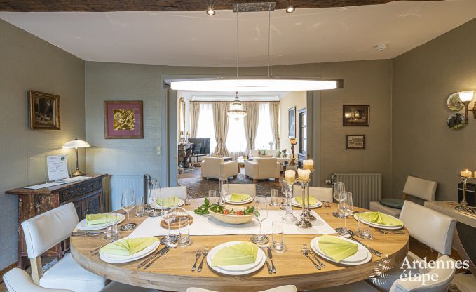 Maison de vacances � Limbourg pour 9 personnes en Ardenne