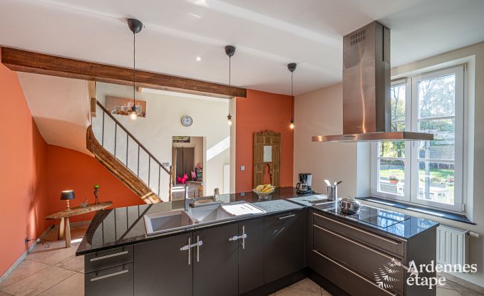 Maison de vacances  Lompret pour 10 personnes en Ardenne