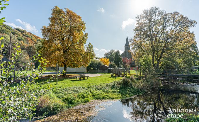 Maison de vacances  Lompret pour 10 personnes en Ardenne