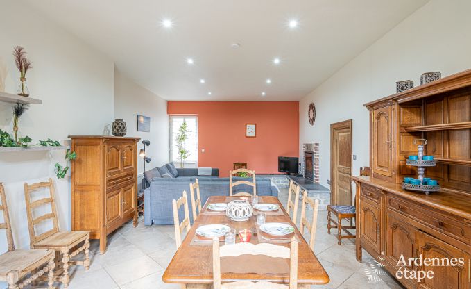 Maison de vacances  Lompret pour 10 personnes en Ardenne