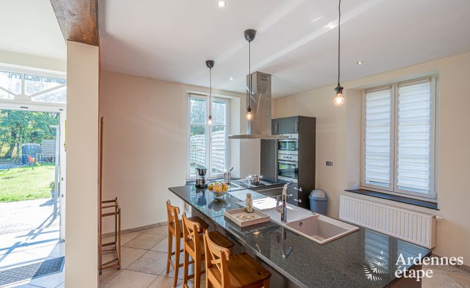 Maison de vacances  Lompret pour 10 personnes en Ardenne