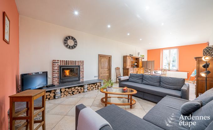 Maison de vacances  Lompret pour 10 personnes en Ardenne