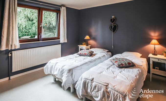 Gite de charme  Malmedy (Bellevaux) pour 9 personnes en Ardenne