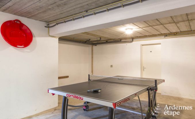 Gite de charme  Malmedy (Bellevaux) pour 9 personnes en Ardenne