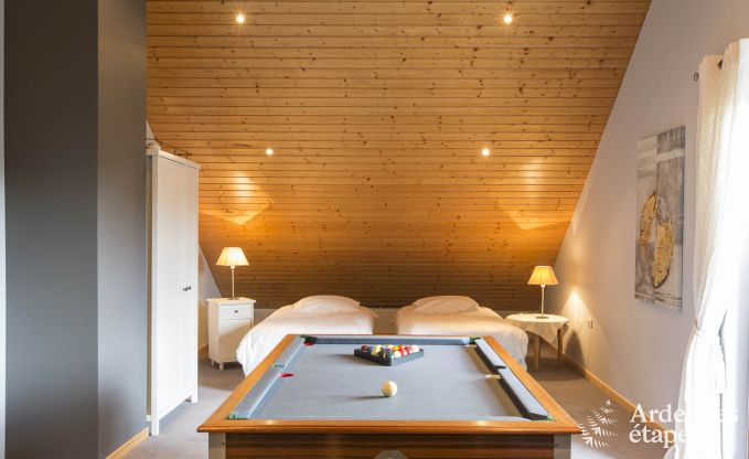 Gite de charme  Malmedy (Bellevaux) pour 9 personnes en Ardenne