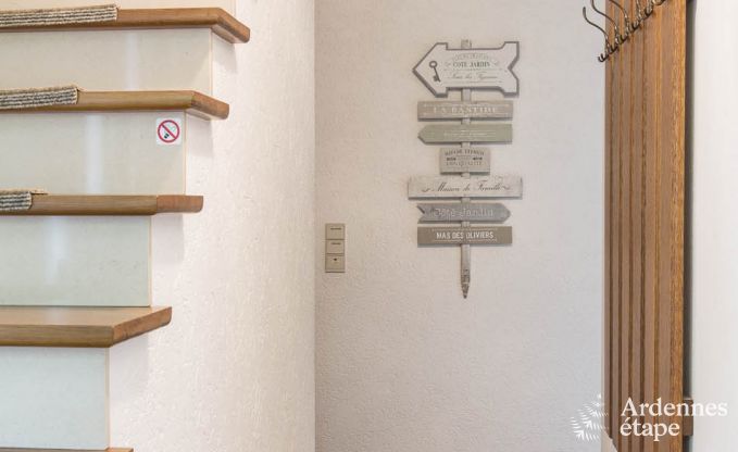 Gite de charme  Malmedy (Bellevaux) pour 9 personnes en Ardenne