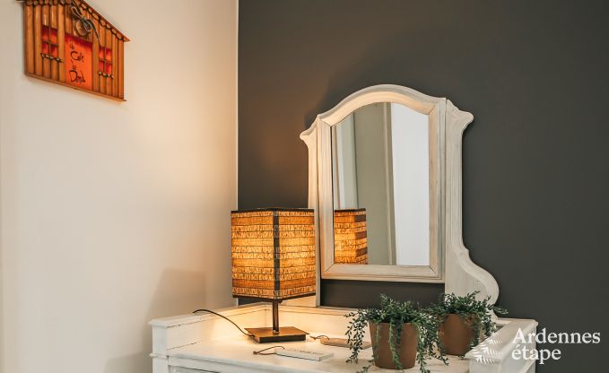 Gite de charme  Malmedy (Bellevaux) pour 9 personnes en Ardenne