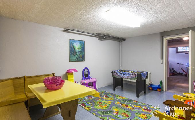 Gite de charme  Malmedy (Bellevaux) pour 9 personnes en Ardenne