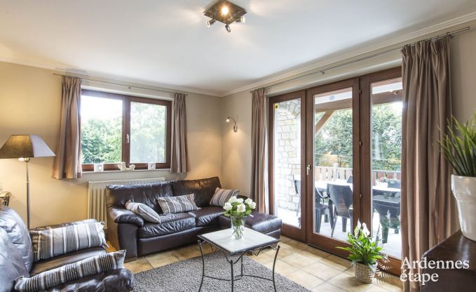 Gite de charme  Malmedy (Bellevaux) pour 9 personnes en Ardenne