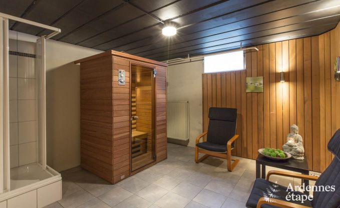 Gite de charme  Malmedy (Bellevaux) pour 9 personnes en Ardenne