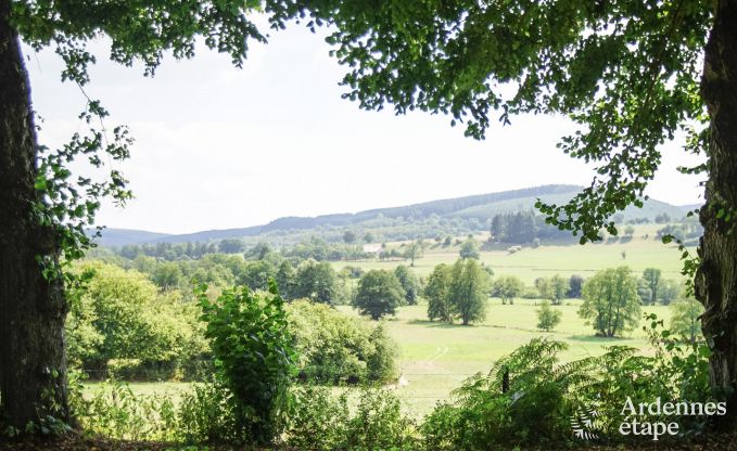 Gite de charme  Malmedy (Bellevaux) pour 9 personnes en Ardenne