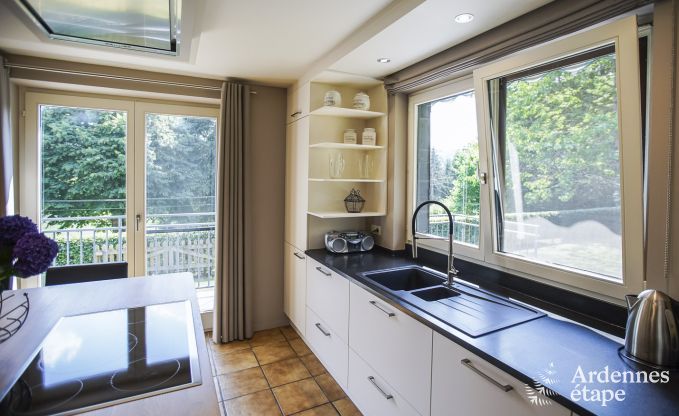 Gite de charme  Malmedy (Bellevaux) pour 9 personnes en Ardenne