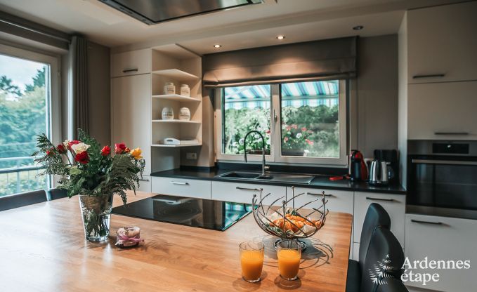 Gite de charme  Malmedy (Bellevaux) pour 9 personnes en Ardenne