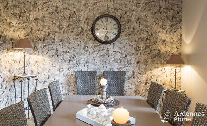 Gite de charme  Malmedy (Bellevaux) pour 9 personnes en Ardenne